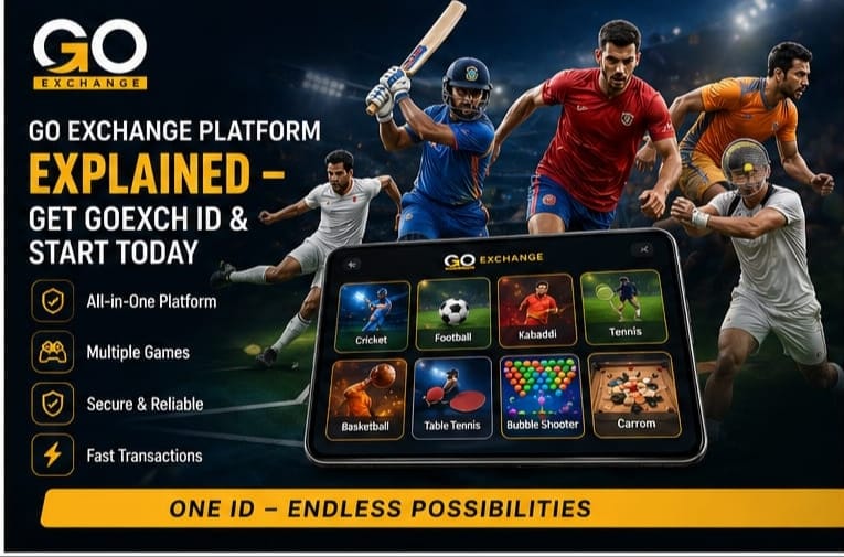 Get Go Exch ID Today – Official Go Exchange Platform Guide 2026