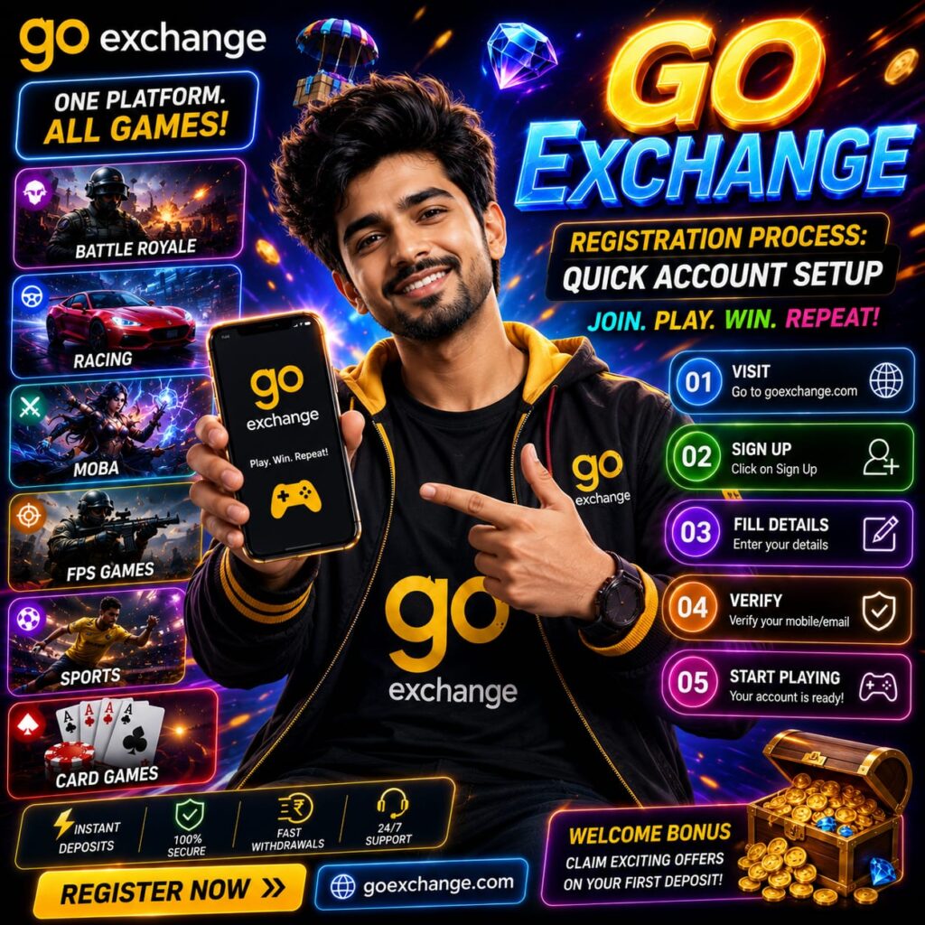 Go Exchange Registration Process: Quick Account Setup