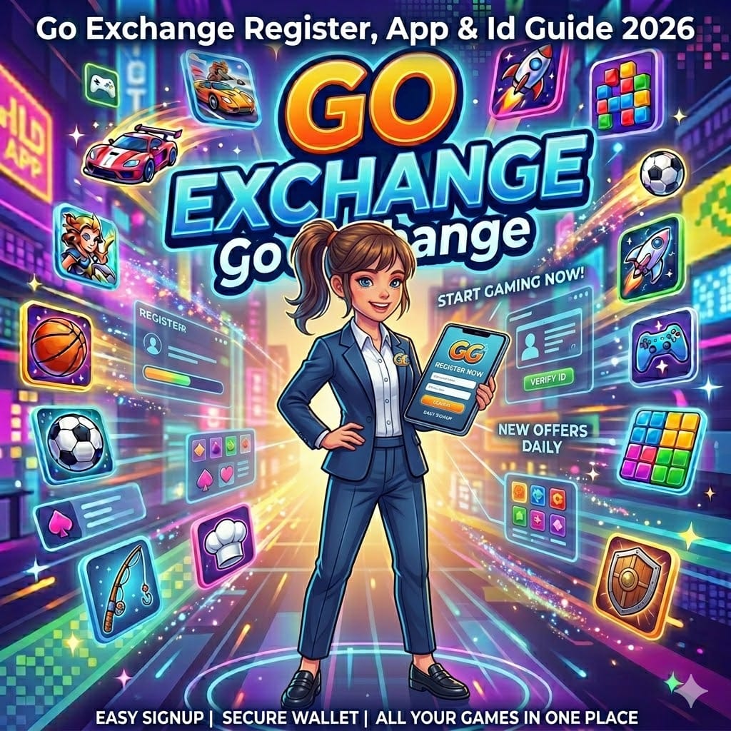 Go Exchange Official Site | Login, Register, App & ID Guide 2026!